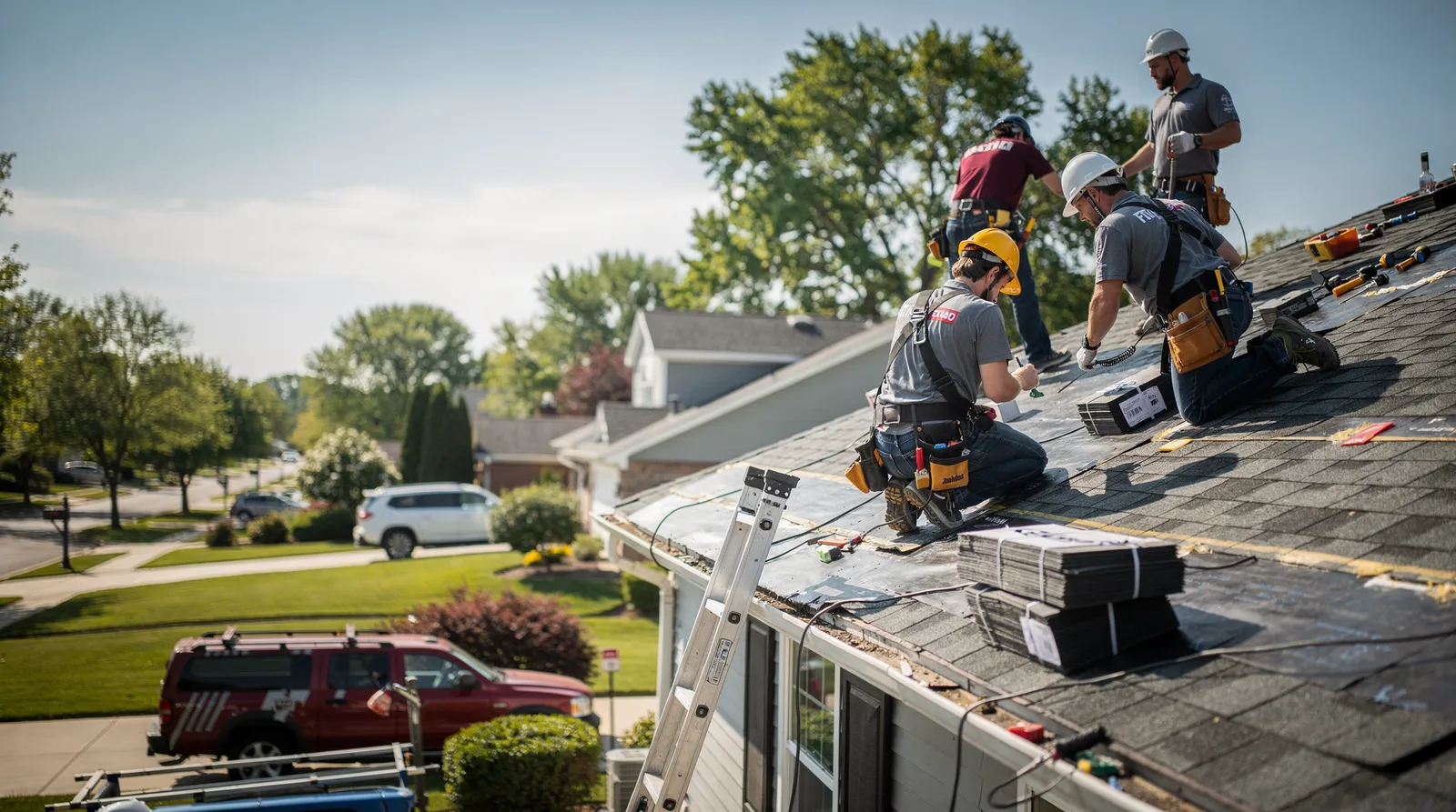 Roof Repair in Stanwood, IA around you